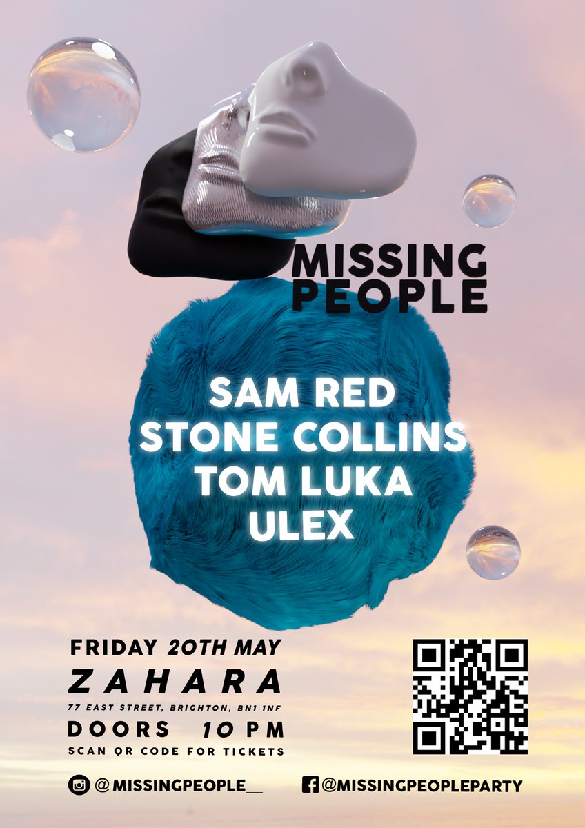 Finally <a href="/missingpeople__/">Missing People</a>  is back in that club setting! Super limited £1 early birds on sale now: ra.co/events/1521571