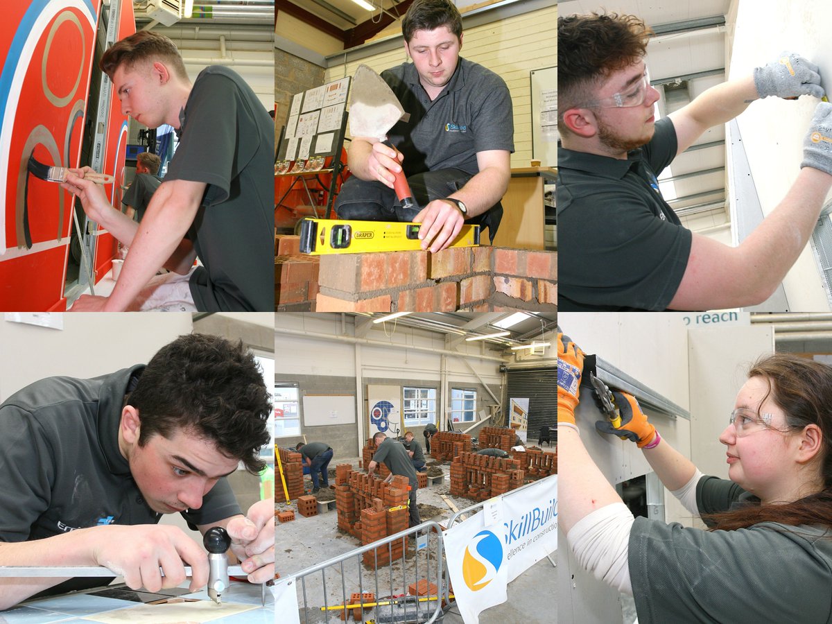 Just over 3 weeks to go to the Skillbuild NI Finals 2022 on 4 May @ CITB NI. The competition is a search for the top performers within construction apprenticeship programmes from across NI and a showcase of the wealth of talent &amp; brightest recruits throughout the industry.