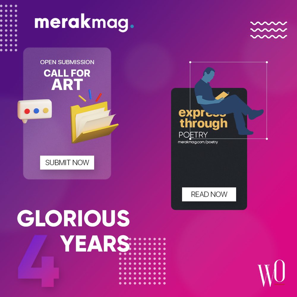 It’s been successful #Four years of @merakmag 

A wonderful journey of fun and quality content. WiserOwl takes pride in being the Digital Partner of Merak, giving its platform a whole new meaning. 

#clientsuccessstory #merakmagazine