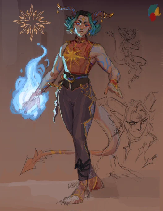 Happy #PortfolioDay once again!!! 
I'm Mars, a concept artist and 2D artist who also does illustration sometimes! 
