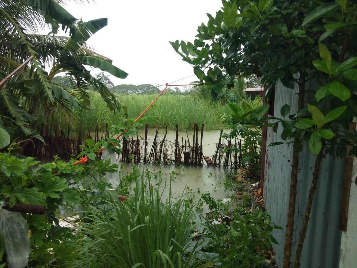 _hrhyns's tweet photo. wahh, mas lumapad swimming pool natin ah! sksksks this is a vast open space na parang dagat na. please Abba Yahweh, keep us all safe! 🙏💞 #AgatonPH #BagyoPH https://t.co/E2HMQu93vf