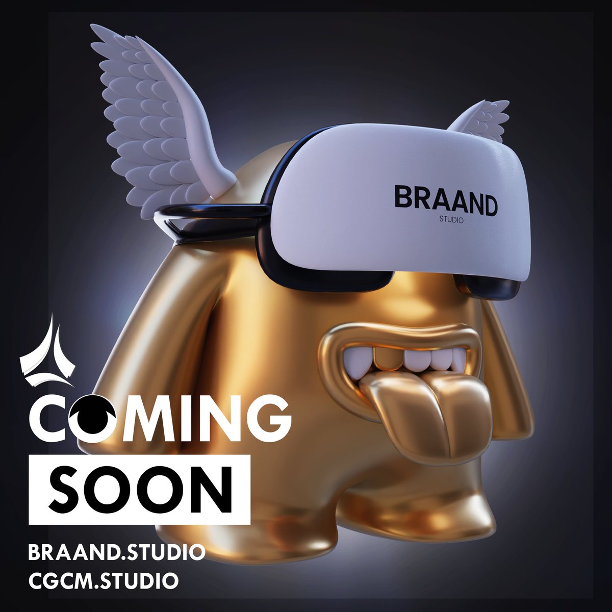 CGCM_STUDIO's tweet photo. NFT Limited edition @BraandStudio coming soon๐ #3D #art #Blender3d #3dmodeling #3dmodel #NFT #b3d #3Dartist #gamedev #thisissubstance #3dimage #zbrush https://t.co/HZPkev5m1i