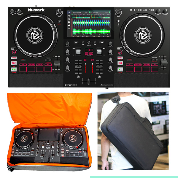 mhfriends's tweet image. スピーカー内蔵、Wi-Fi接続してストリームDJ可能！
「#Numark / Mixstream Pro」在庫あり📣
当社では本体価格のみで約4500円相当の撥水ケース付き特典あり🛍!!
mh-friends.com/shop/index.cgi…

#MixstreamPro #DJ