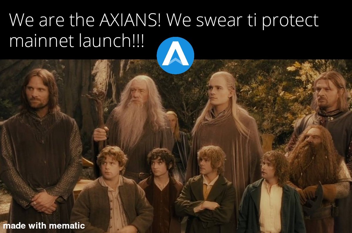 InacioLuxilde's tweet photo. #AXIAMemeDay #community #AXIANS #crytocurrency @AXIACoin https://t.co/hdmE9Vvf3U