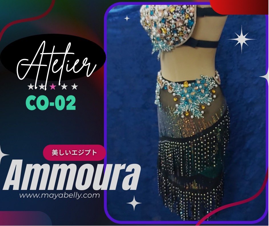 mayaghoneim's tweet photo. ベリーダンスコスチューム💎

そろそろイベントも増えてきましたね。
ご自身の好きなお気に入りのコスチュームは、やはりお客様にも拍手をもらいたいくらい素敵なデザインがいいと思いませんか？💖

シャービーに。
エジプシャンスタイル。
ミニだけれどエレガント💝
#CO-02
DMからメッセンジャーを。 https://t.co/ipOOQKfG8Q