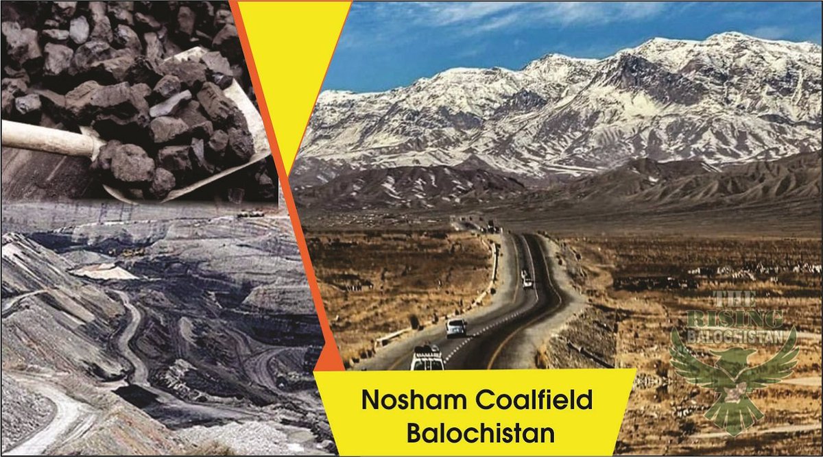 therisingbln's tweet photo. Nosham Coalfield: Geological Maps, Technical Report’s Compilation In Final Phase
The geological experts have completed mapping of Nosham area of Balochistan ۔۔
For more details👇
Source🌐 : https://t.co/os0eV7ANvK
Follow us on👇
Instagram➡️: https://t.co/DnxM3H6y3U https://t.co/TAij9K2r9R