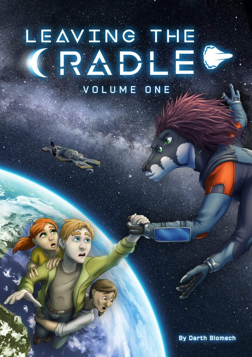 Leaving the Cradle webcomic tweet media