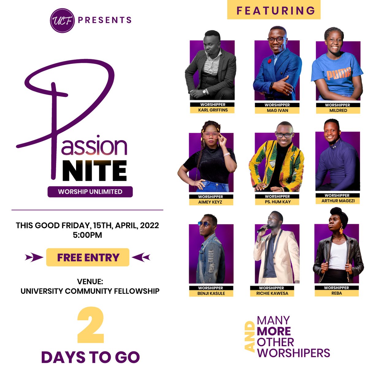 ucf_kampala's tweet photo. #Passion_Nite
#15_April_2022
#Friends_For_LIFE https://t.co/goU0G8lQR3