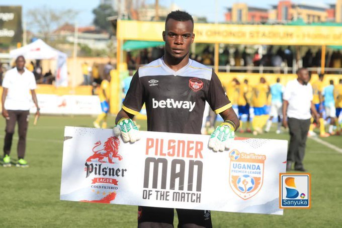 TouchlineSp0rts's tweet photo. #RareFact
@Denisotim14 has not lost any game since he joined @ExpressFCUganda
Arguably the best U23 goalkeeper in the @UPL this season! https://t.co/RPNxVjG6u8