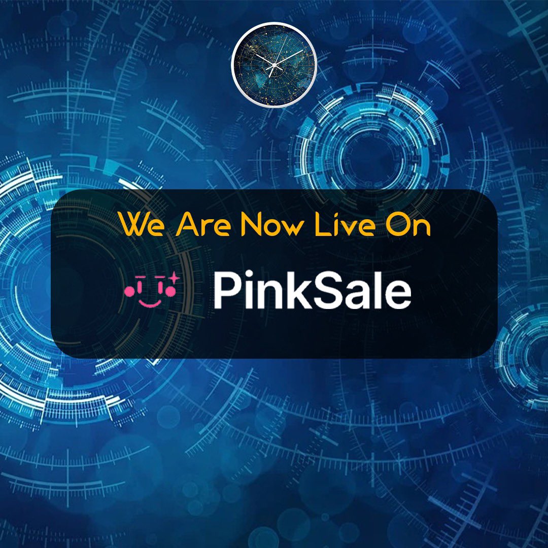 ⚡️⚡️WE ARE LIVE⚡️⚡️

🚀 @chronodao_ is now live on PinkSale

Check more details on⬇️

 pinksale.finance/#/launchpad/0x… 

.
.
.
#cryptocurrency #Cryptos #cyptotrading #trade #cryptocurrencytrading #CryptocurrencyNews #cryptocurrencies