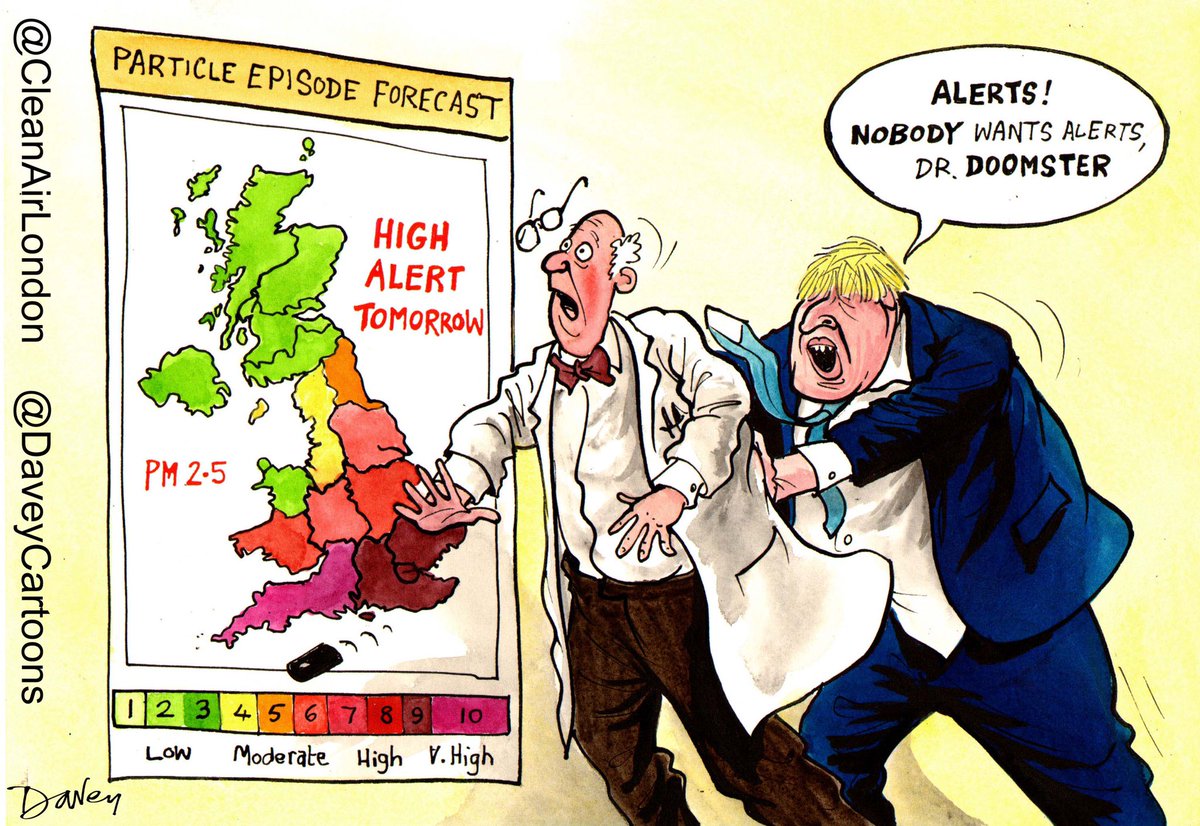 CleanAirLondon's tweet photo. #CodeOrange | Widespread MODERATE (6-8/10) possibly HIGH (7-9/10) particle #AirPollution episode by #EasterSaturday for days as winds slow and turn easterly https://t.co/eHAktArZhi.
Organisers of endurance events should consider our #PollutionProtocol https://t.co/mOqKa2inOn https://t.co/G7stcTVBg4