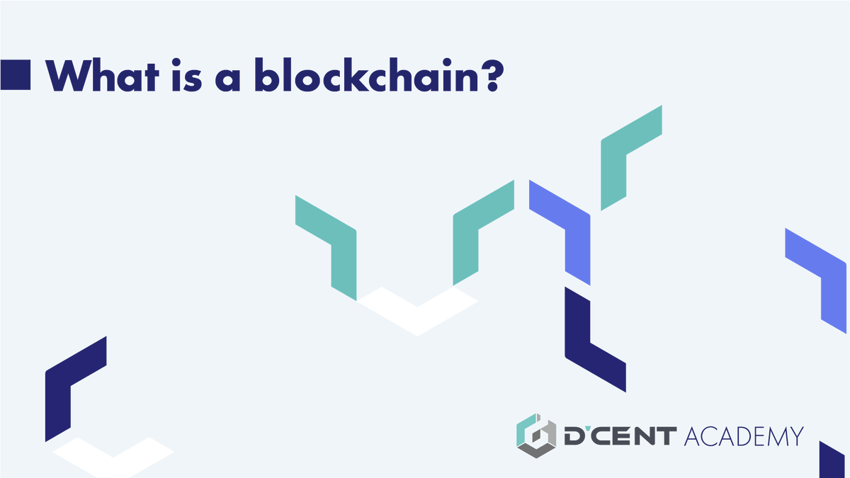 DCENTWALLETS's tweet photo. #ItsCOINOClock #Dcent
(1/10)
For newbies who are unfamiliar with the blockchain space, here is an easy and reliable way to break down #Blockchain101.
https://t.co/oCdYxDdrSf
⬇️CLICK ‘Show this thread’ for more information⬇️ https://t.co/MtVB9eg4v1