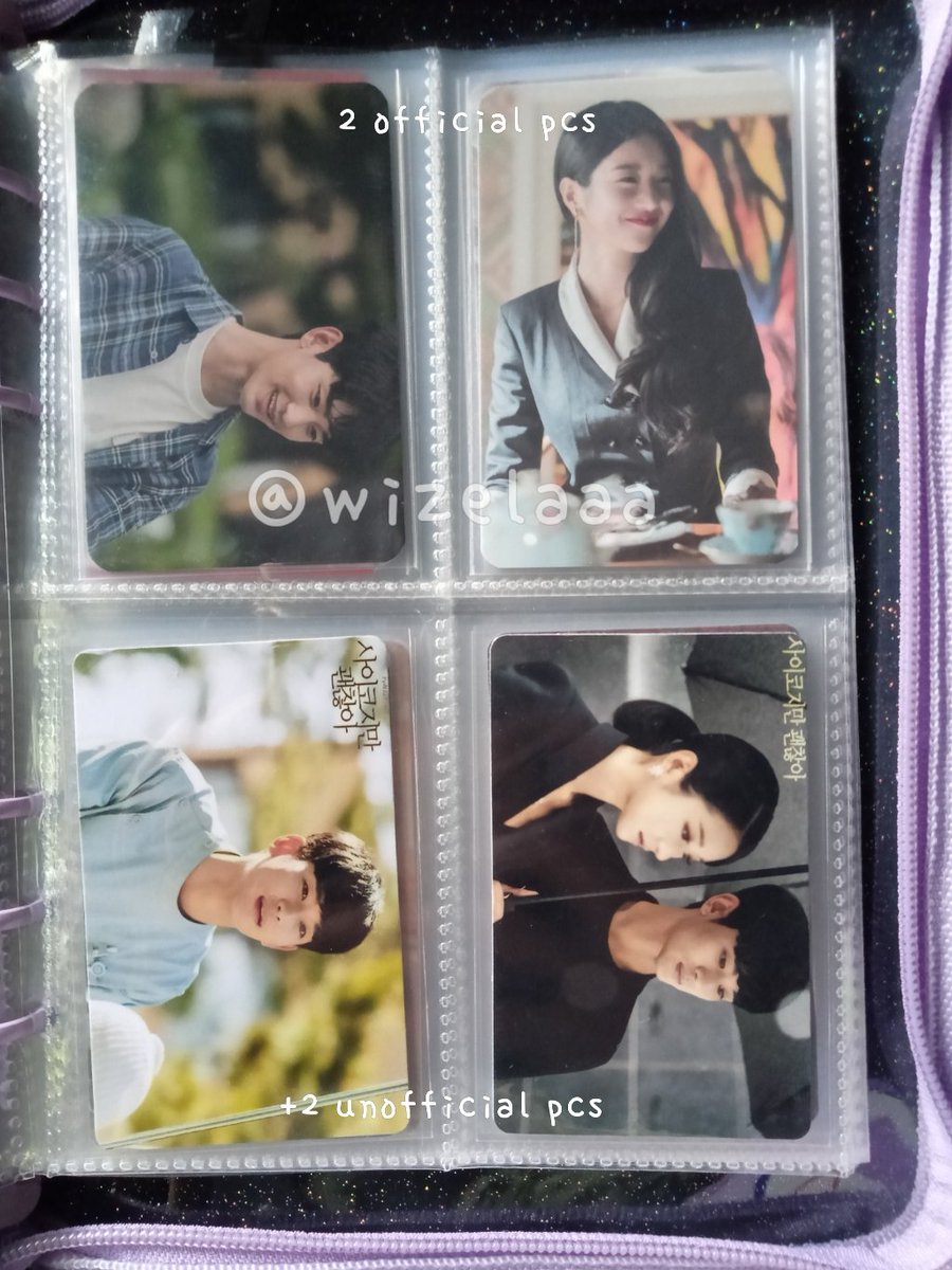 wizelaaa's tweet photo. ꒰ wts lfb sale ph ꒱ 

˗ˏˋ it's okay to not be okay ost album onhand ˎˊ˗

— ₱1,150 complete inclusions
— w/ pob poster
— w/ photocards: seo yeaji &amp; kim soohyun (tho soohyun pc has manu flaw/line mark)

⌕ iotnbo iontbo pbio psycho but its ok yeji soo hyun

#elacart_bentables 🛒 https://t.co/6eTnvo1DVB
