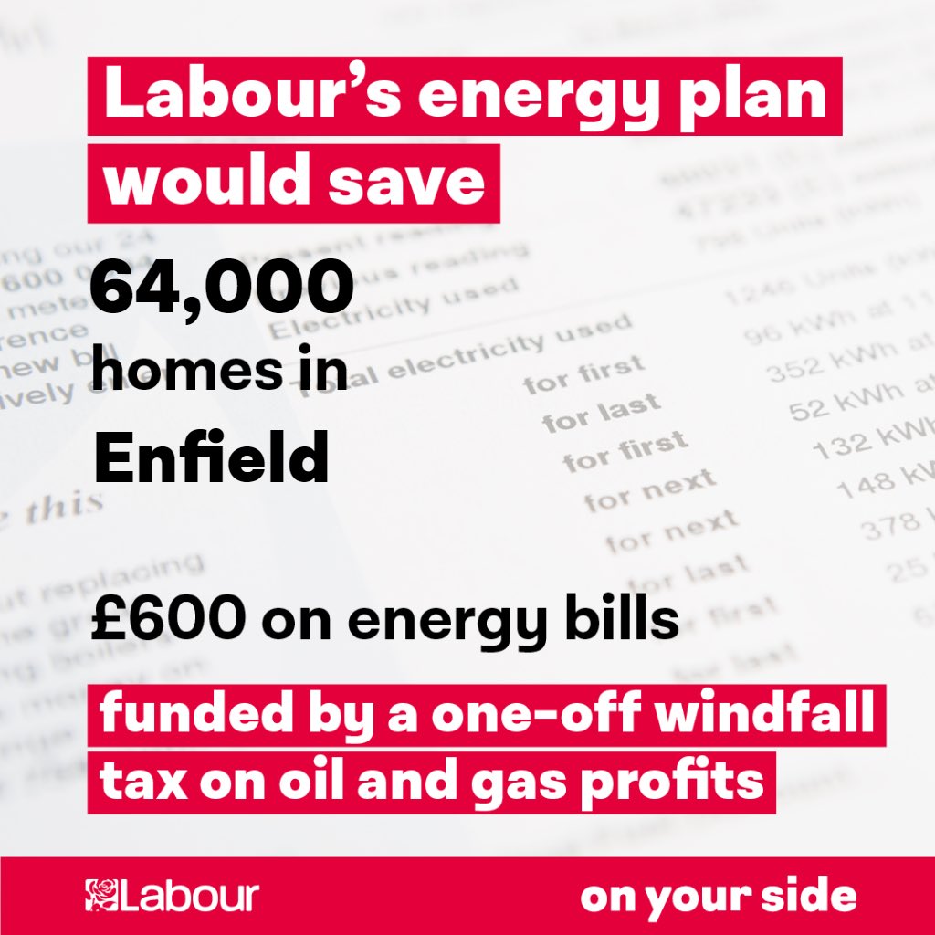 SWG_Labour's tweet photo. On 5th #VoteEnfieldLabour22 #OnYourSide @LondonLabour https://t.co/PYbQicpdIK
