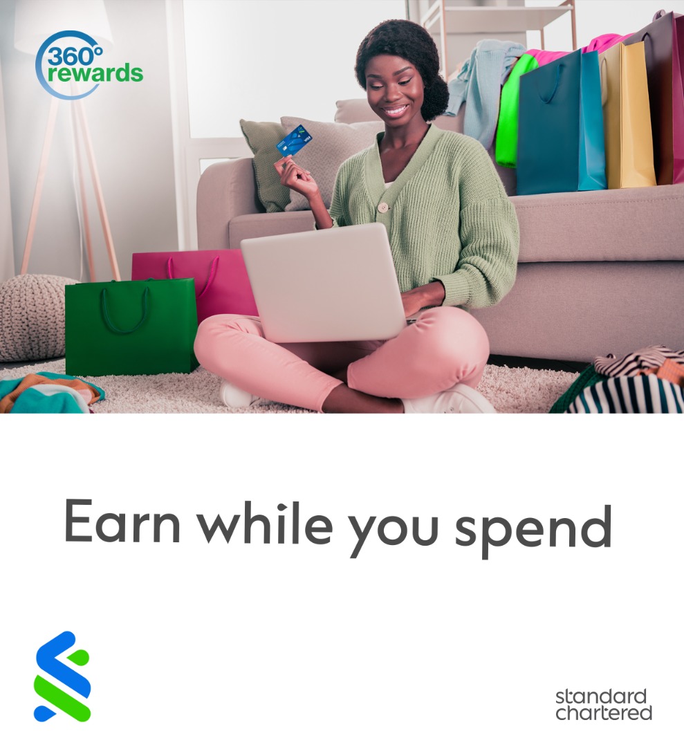 StanChartUGA's tweet photo. Let the good times roll. Get rewarded every time you pay using your Standard Chartered Visa debit card. You can redeem your points for shopping, entertainment, travel and much more.
Visit https://t.co/mohAEabQD5 to register or redeem your points.
#SCRewards https://t.co/jemr8pG3An