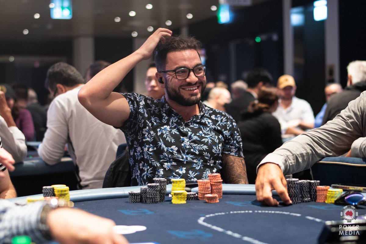 StarPokerSydney's tweet photo. It's been a record-breaking #WPTDeepstacks event! As we look back on the last 13 days, we have broken both The Star & WPT Asia Pacific, all-time records!!
Guests must be 18 years or over to enter the casino
Help is close at hand. GambleAware
https://t.co/0x6BaDh5Zs
1800 858 858 https://t.co/bGy0P9ApAk