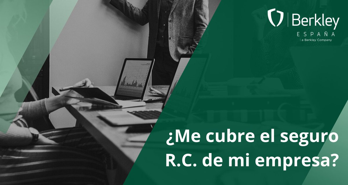 En ocasiones pensamos que la póliza de R.C. de la empresa, cubre por completo a los empleados, sin embargo, no es así. La póliza R.C. de las compañías cubren a la persona jurídica, pero no corre con los riesgos individuales de cada trabajador. 
Más info👉🏼 ow.ly/BFsg50IEWSt