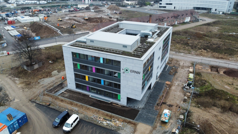 ERNW_ITSec's tweet photo. ERNW moved... finally.
Maybe you guessed correct. Since end of January we are based in our brand new
building in George-Boole-Weg, Heidelberg. Soon we will tell our story in one of
our Blogposts. #ERNW #Movement #OwnBuilding https://t.co/9kZGhDAhH6