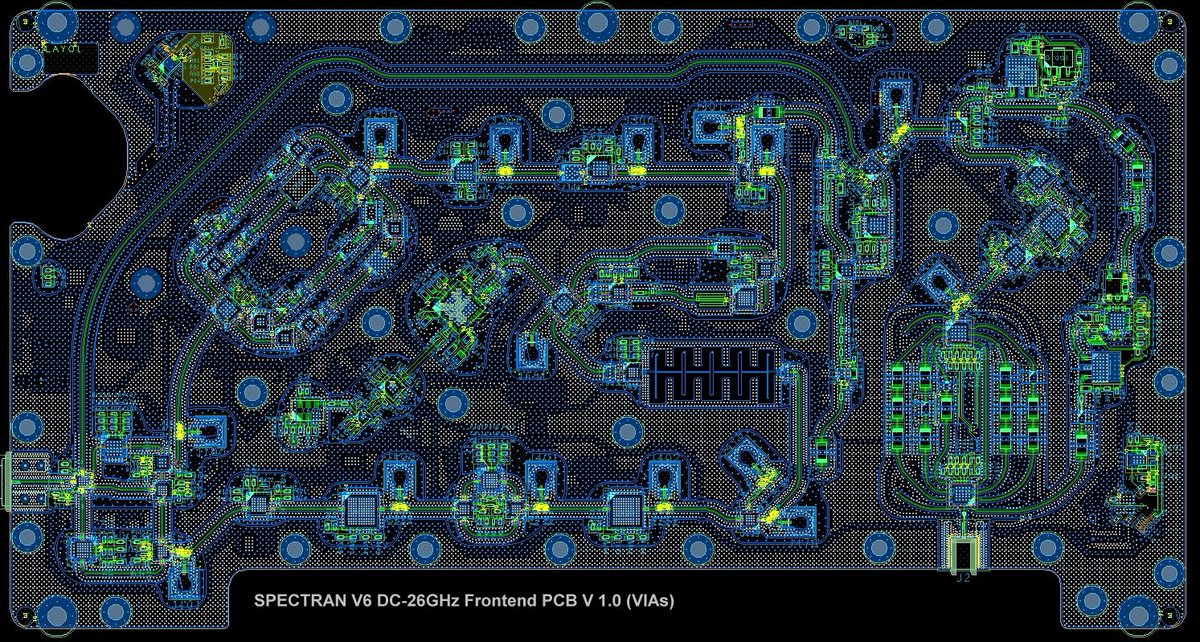 Aaronia_AG's tweet photo. My God, it's full of VIAs!
#aaronia #spectran #spectrumanalyzer #rf https://t.co/DXHdFIgrPV