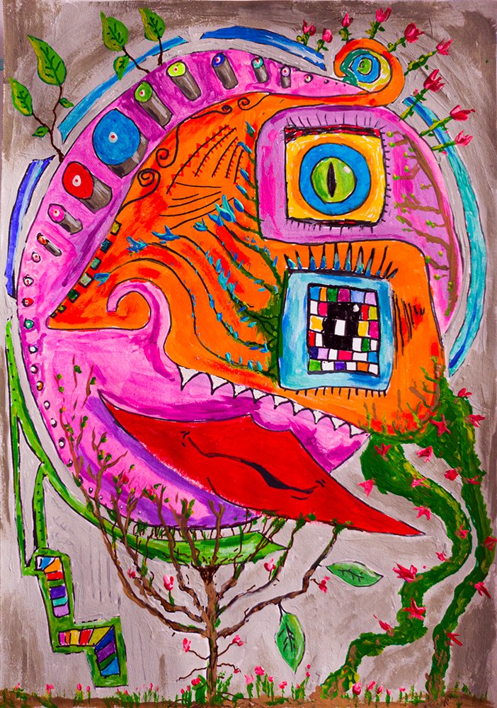 Robert Takacs Art tweet media