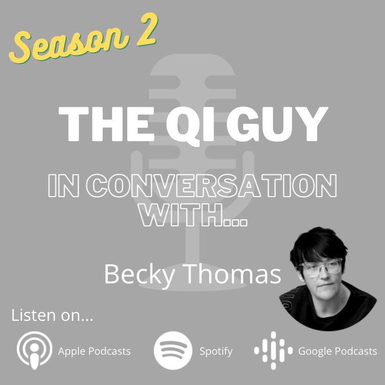 TheQI_Guy's tweet photo. ๐ Season 2 episode 3 Iโm in conversation with @CuriousBecks host of the @leadership_log podcast. We talk nursing, @FNightingaleF, leadership and wee bit about podcasting. #Listennow #QITwitter
https://t.co/3TVMpAMwLo https://t.co/QgFtBJ3Rjs