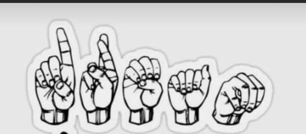 DeafZimTrust's tweet photo. Guess the word
#SignLanguage4All
#TuesdaySL
#SignLanguageRights https://t.co/IvDigBvLDu