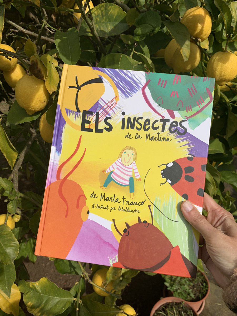 puntiapart's tweet photo. Nenes i nens d’entre 6 i 12 anys que busqueu lectura per a la festa del #llibre? Fem d’insectes pol·linitzadors aquesta #Diada i escampem aquestes tendres i divertides històries d’una puça, un escarabat piloter, una aranya, una marieta i un saltamartí! 🌼 https://t.co/I1wzSk7iQy https://t.co/eitfXj4uUq