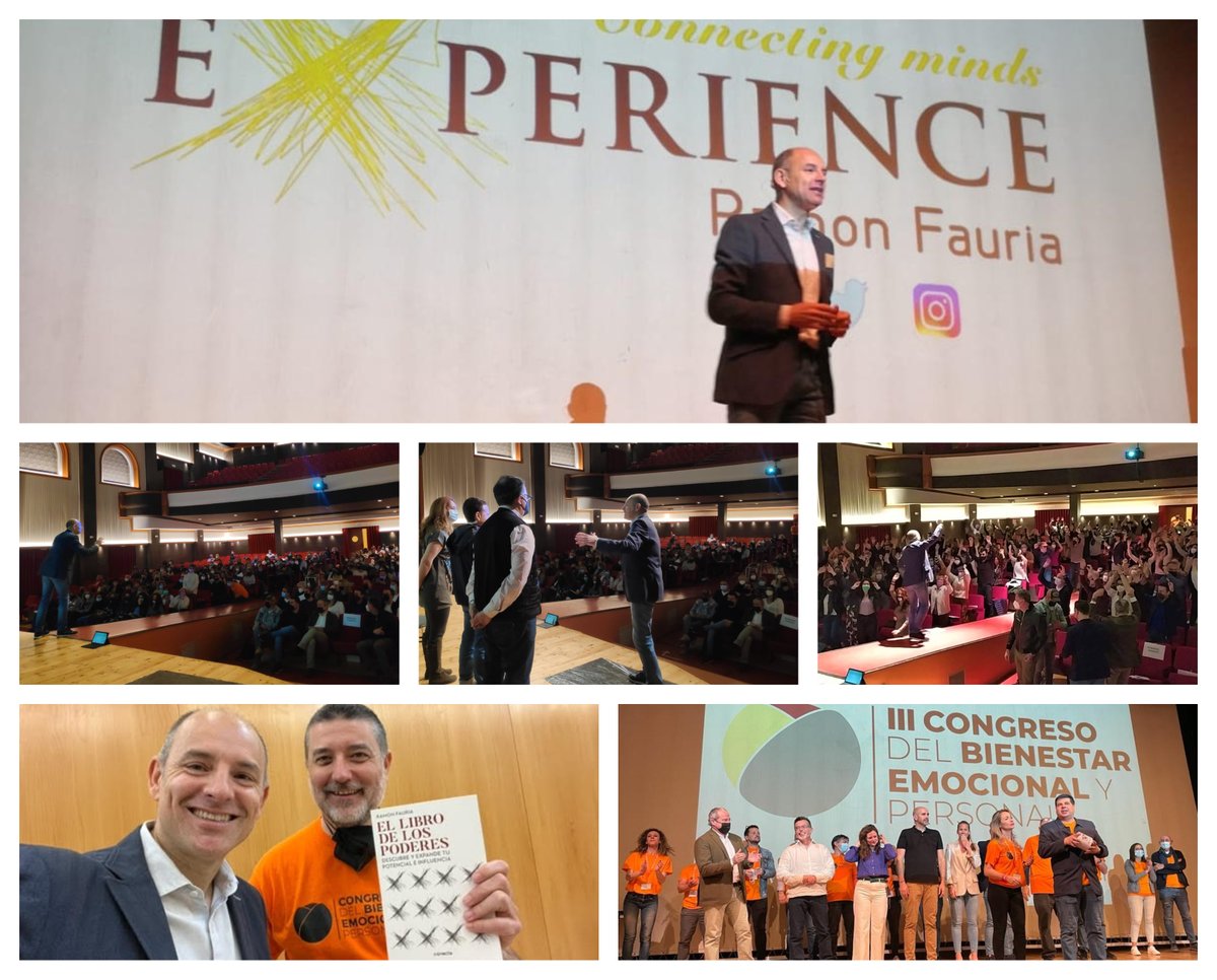 ramonfauria's tweet photo. Más que estar bien/ser felices se trata de QUÉ PODEMOS HACER para sentirnos bien y felices. Esto último es claramente más accesible, gestionable y accionable. #conferencia #experiencia #evento #congreso @desatandote @ASNIE_org #transformación #talento #rendimiento #bienestar #wow https://t.co/mDWA4ogouT