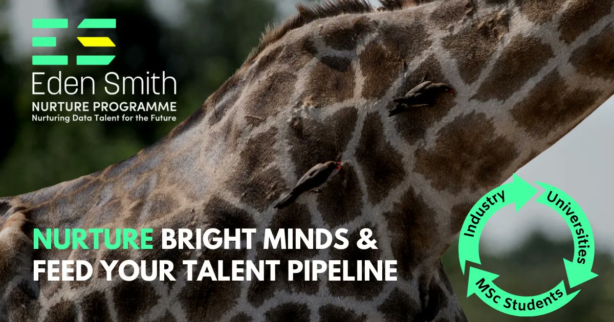 edensmithltd's tweet photo. We have a strong pipeline of #DataScience professionals who are currently working towards their Masters. If you're looking to recruit a junior #datascientist the #NurtureProgramme provides a great opportunity to work with the freshest minds in data.
#dataprojects #reducethegap https://t.co/UjO9lyiKrM