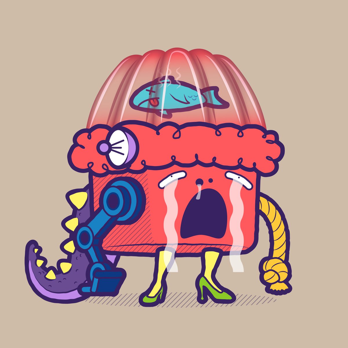 FoodbotsNfts's tweet photo. CA22 visits Foodiestown 

CA22 is a community-driven RPG where players work together to create an apocalyptic story set in the myth of Cthulhu.

5 WL spots !

1⃣Follow @CthulhuCA22 and @FoodbotsNfts 
2⃣RT &amp; Like
3⃣Join CA22 &amp; Footbots Discord channels
4⃣ Tag 3 frens https://t.co/Few61XbAQg