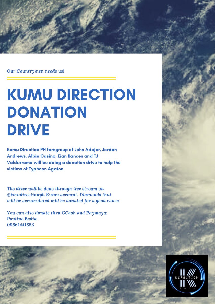 pawbedia's tweet image. We, @KumuDirectionPH are launching this donation drive to help our Kababayans who are badly affected by Typhoon Agaton. No matter how small, any amount would make a difference.

#IloiloNeedsHelp
#CapizNeedsHelp
#LeyteNeedsHelp
#BaybayNeedsHelp 
#AbuyogNeedsHelp 
#AgatonPH