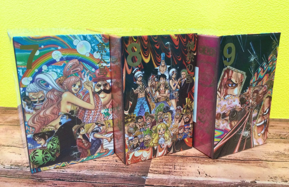 One Piece 麦わらストア池袋店 S Tweet 再入荷 書籍 One Piece Boxセット 第三部ep7 魚人島 62 70巻 4 356円 税込 第三部ep8 情熱の国 71 80巻 4 840円 税込 第三部ep9 お菓子の国 81 90巻 4 840円 税込 好評発売中 麦わらストア Onepiece