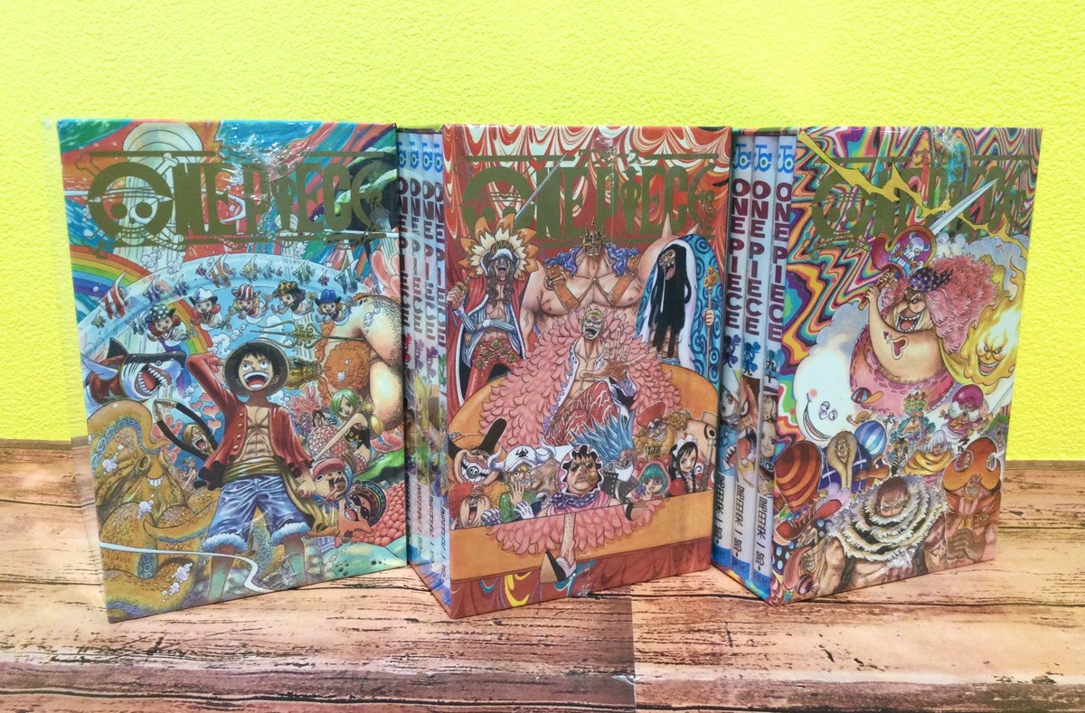 One Piece 麦わらストア池袋店 S Tweet 再入荷 書籍 One Piece Boxセット 第三部ep7 魚人島 62 70巻 4 356円 税込 第三部ep8 情熱の国 71 80巻 4 840円 税込 第三部ep9 お菓子の国 81 90巻 4 840円 税込 好評発売中 麦わらストア Onepiece