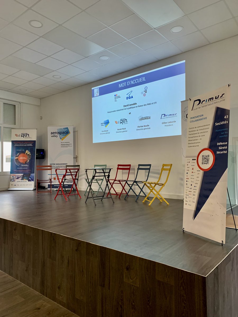 PRIMUS Défense & Sécurité tweet media