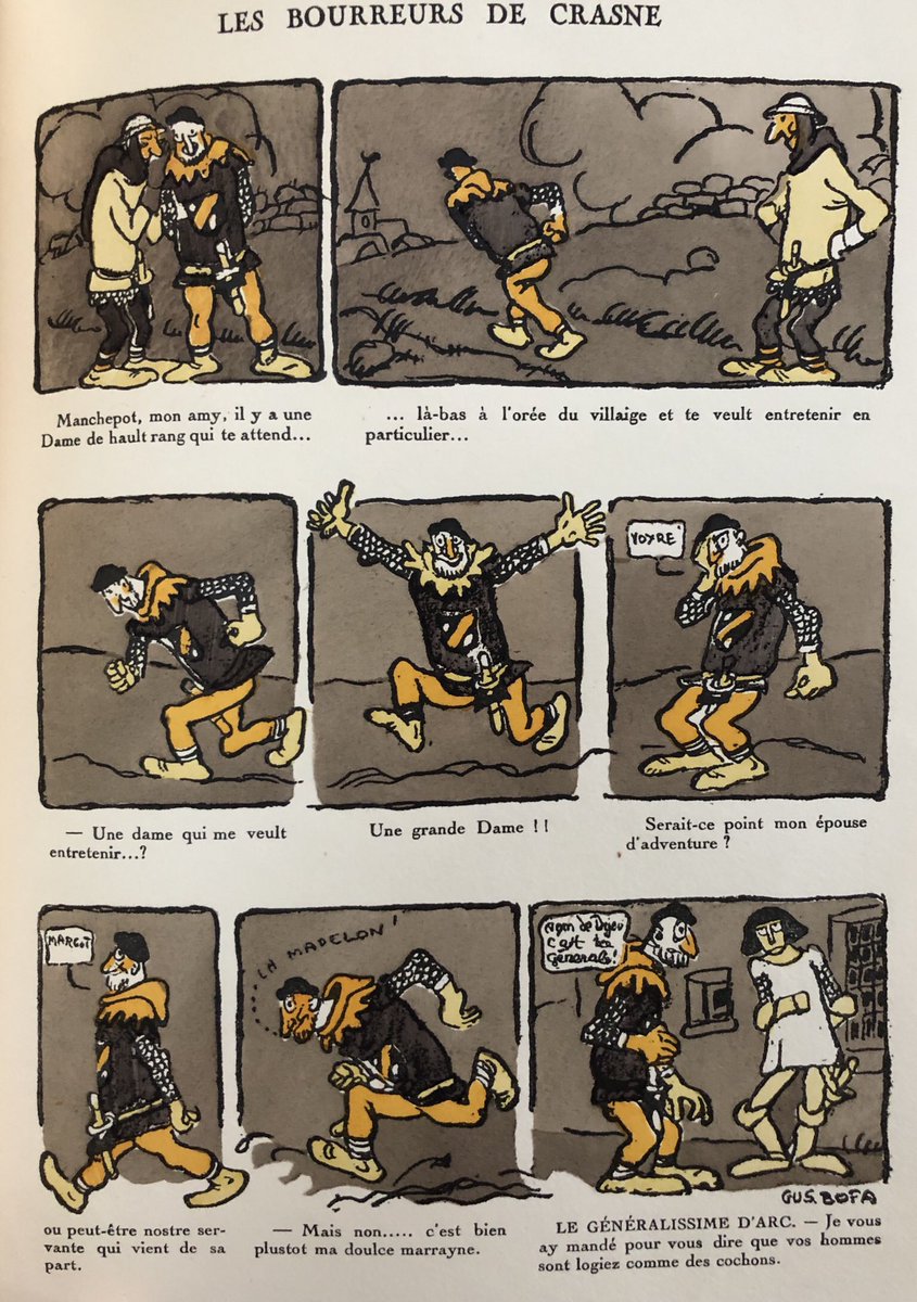 Le livre de la Guerre de Cent Ans, Gus Bofa &amp; Pierre Mac Orlan, 1918 