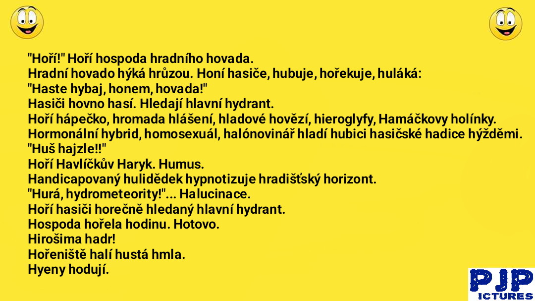 PJPictures1's tweet photo. Hasičské hlášení hospody hradního hovada.
#mynar https://t.co/7yeh4bI3ox