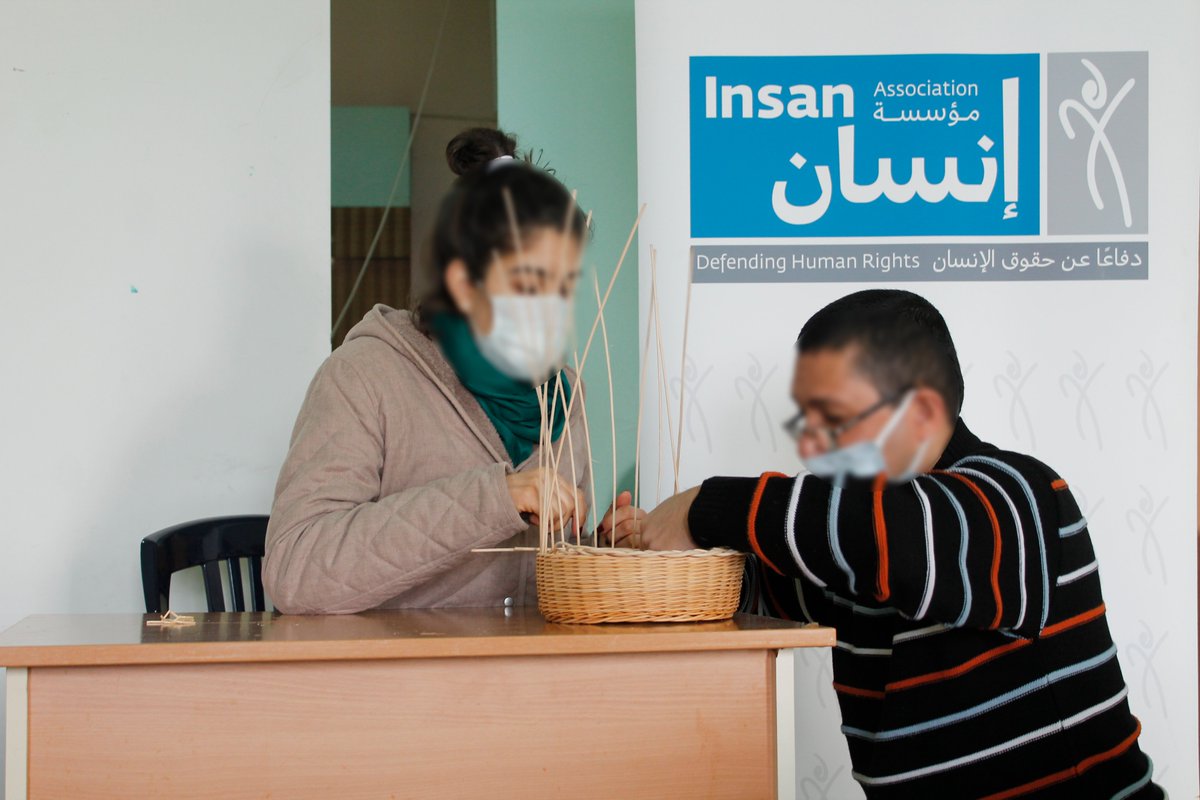 InsanLebanon's tweet photo. Straw baskets in the making during last week’s craft session.
سلال القش قيد الصنع خلال الجلسة الحرفية الأسبوع الماضي.
#strawbasket #straw #crafts #diy #insanassociation #insanlebanon https://t.co/Yy3Msjqhgi