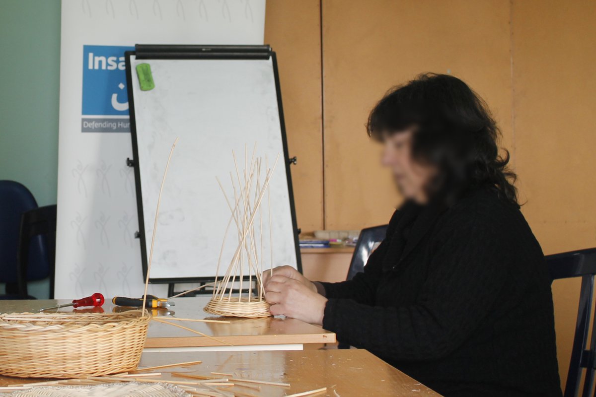 InsanLebanon's tweet photo. Straw baskets in the making during last week’s craft session.
سلال القش قيد الصنع خلال الجلسة الحرفية الأسبوع الماضي.
#strawbasket #straw #crafts #diy #insanassociation #insanlebanon https://t.co/Yy3Msjqhgi
