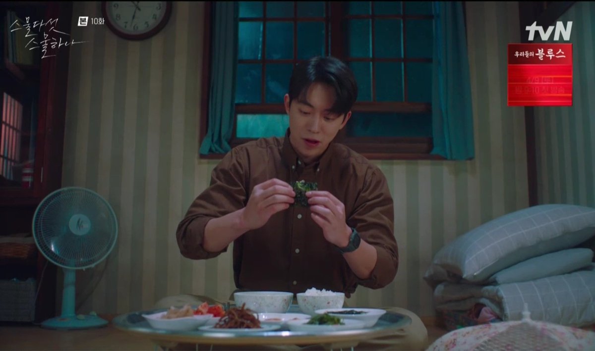 Wonderggone's tweet photo. eating — the #BaekYijin way in 2521 
 #NamJooHyuk https://t.co/gfDNhDOLJU