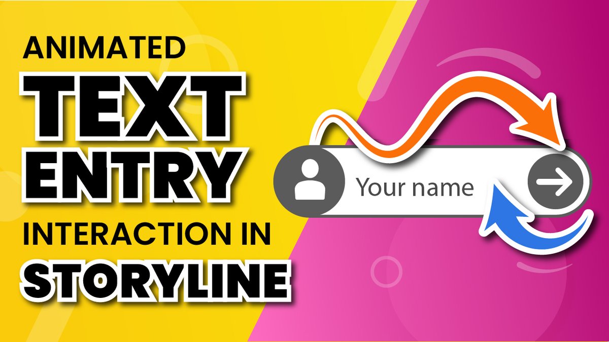 As part of spring cleaning, I dusted my #YouTube  channel off and uploaded a new #video on how to convert a not-so-exciting text entry field in #Storyline into a welcoming #userexperience. I'm also sharing this example as a #freebie on my website.
youtu.be/6uAjmbSpxE8