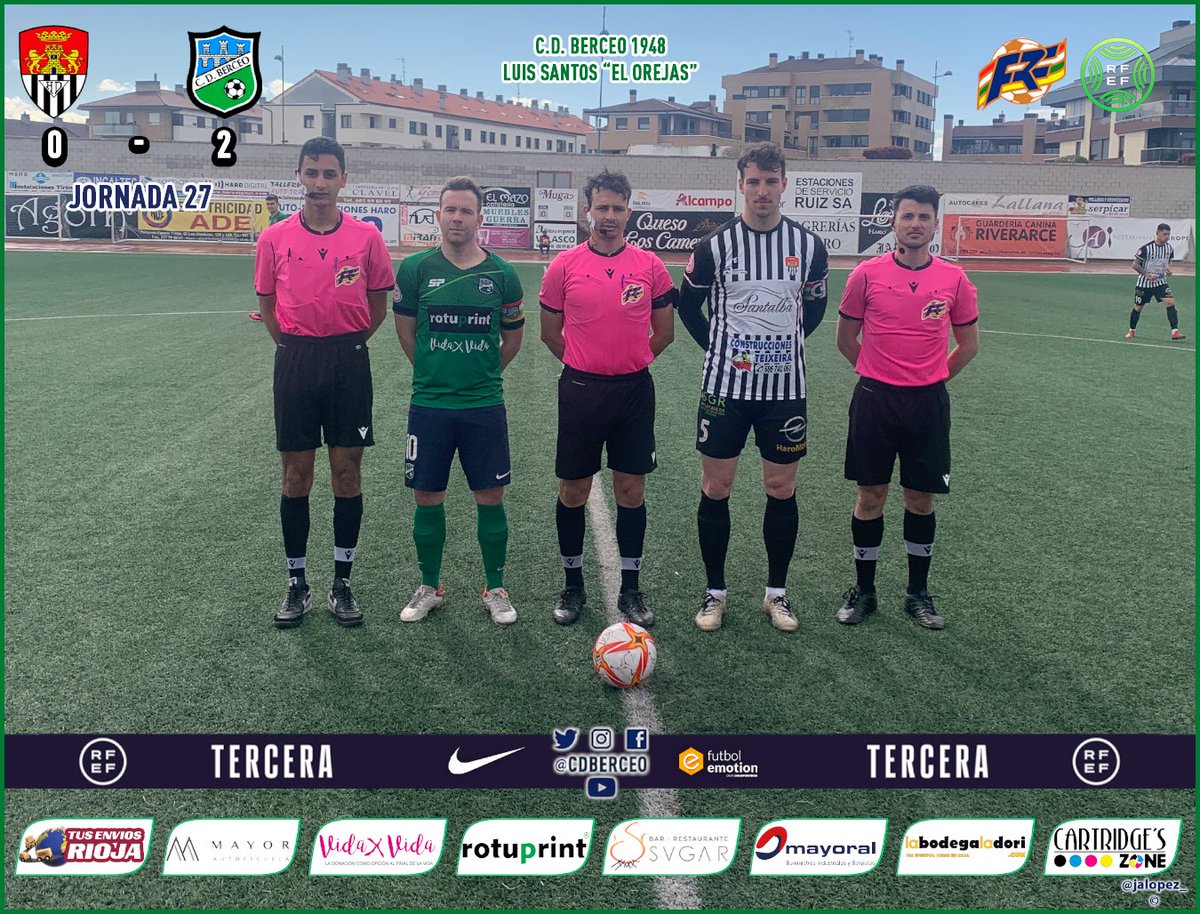cdberceo's tweet photo. 🏆 TERCERA RFEF 🏆 G. XVI - J.27 🏆

🔚 @HaroDeportivo 0 - 2 @CDBerceo 

🎙 Enorme victoria en un escenario como El Mazo. Paradones de @KevinAlonso19  y GOLAZO de @dvigueram , penalti de @ruben11p para llevarnoss +3💚💚💚

💚💙VAMOS BERCEO💚💙 https://t.co/yhs9MRKGyy