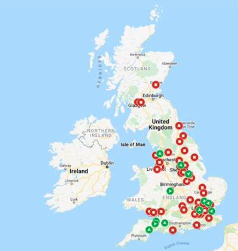 These maps are a fantastic way to show J Brand's reach.
 
Wherever you are based in the UK, our team can be with you.
 
The capacity of a national company, with a personal touch and top-quality customer service.
 
An ideal partner for any countrywide projects.