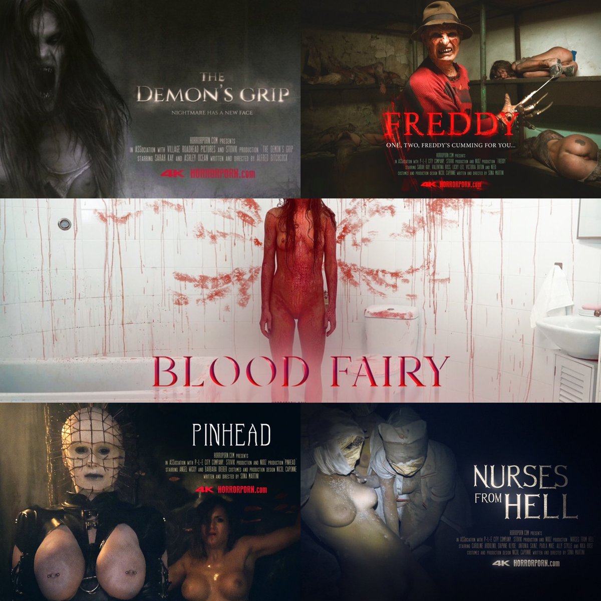 night_of_sin's tweet photo. When I say I want to cuddle and watch horror movies this is what I mean 🔪⚰️🤡👻💀🩸 https://t.co/WFQlH7GGhA