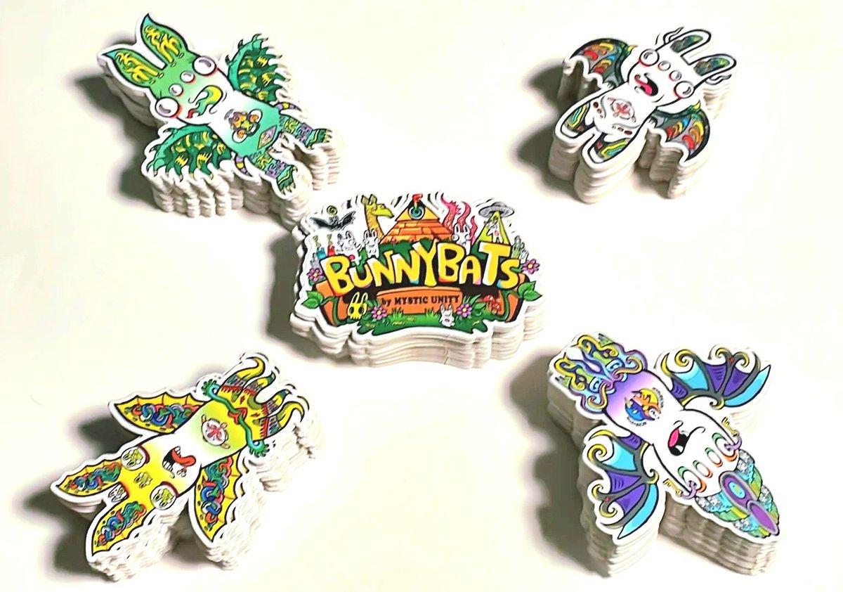 ♻️  Retweet for your chance to win a BunnyBats Whitelist spot! (Or 42k keys)

NEW BunnyBats stickerpacks