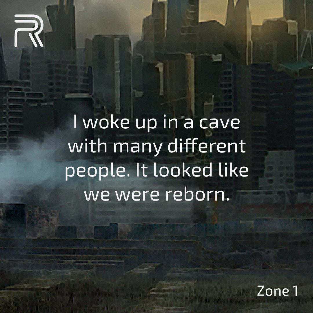 post_rationale's tweet photo. I woke up in a cave with different people. It looked like we were reborn. #nft #NFTCommunity #eth #Metaverse #NFTartists #web3 #DeFi https://t.co/Dk4Ip0f1f9