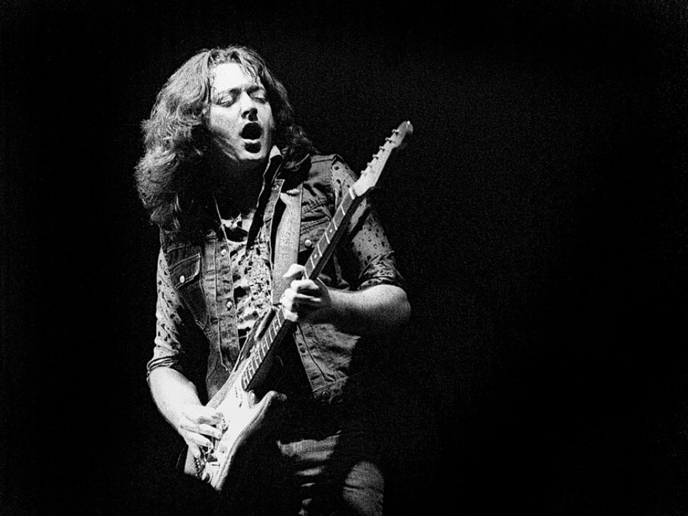 StephenFoz's tweet photo. This year is the 50th anniversary of one of the great live albums - Live In Europe by @rorygallagher. Tracks from it at 1pm today on my @TheRadCaroline show. #LiveAtLunchtime #648AM #bluesrock https://t.co/mhBnLcN8Rv