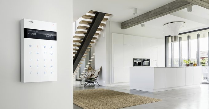Das Gira Sicherheitssystem Alarm Connect bietet Dir „Safer Smart Home“ für alle Einsatzbereiche. link.gira.de/ACtw