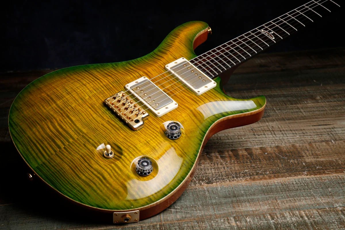 ishibashichamz's tweet photo. 【#PRSフロア】
2011年製、60本限定ジャパンリミテッド仕様の「Custom 24 10Top Japan Limited 2011 Eriza Verde」
今では希少なローズウッドネック仕様のCustom24!是非ともこの機会にご検討下さいませ!
https://t.co/PpWCZx7dm9
#PRS #Custom24 #Limitedmodel https://t.co/5bKw3cGBD7