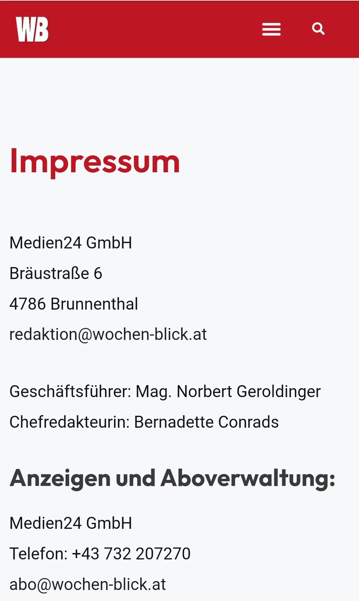 nordlicht_909's tweet photo. Darf ich vorstellen?

Das ist der GF vom unrühmlichen Wochenblick. at.

Als GF schreibt man solch unterirdische Tweets, so geht also seriös in Österreich.

Diese "Zeitung" ist in 🇩🇪 bei der #AfD beliebt u wird oft geteilt. Der Kreis schließt sich.
#NoAfD

https://t.co/KvJxU8aidc https://t.co/AyprbM8WsM
