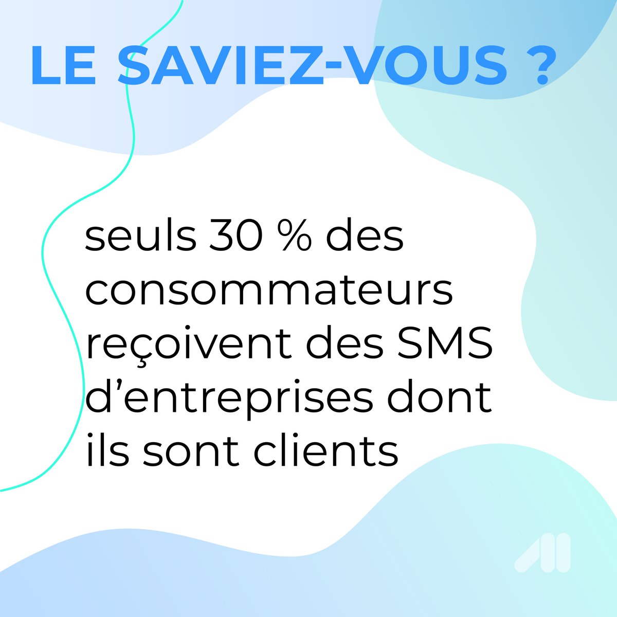 SMSFactor's tweet photo. LE SAVIEZ-VOUS ?
Peu de clients reçoivent des SMS venant d’entreprises chez qui elles ont acheté.🤷♀️
Envie de vous démarquer de vos concurrents et de rester dans les esprits de vos clients ? Optez pour le SMS !📢
#smsfactor #startup #saas #communication #digital #strategy https://t.co/V8p1WvCSSU